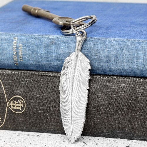 Pewter Keyring