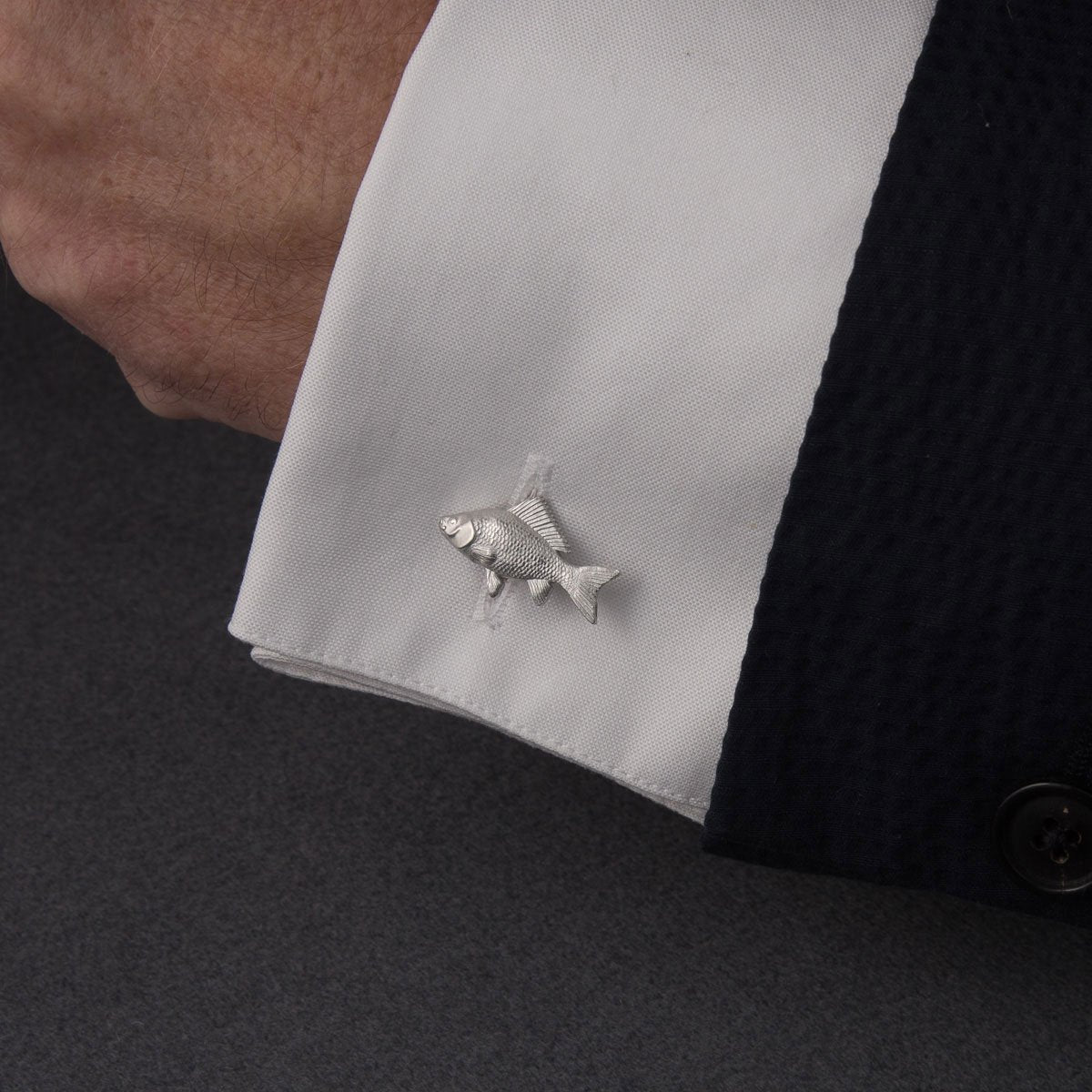 Pewter Cuff Link Collection