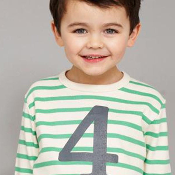 0-5 Number T-Shirts