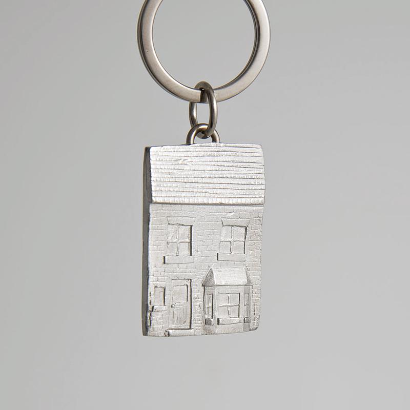 Pewter Keyring