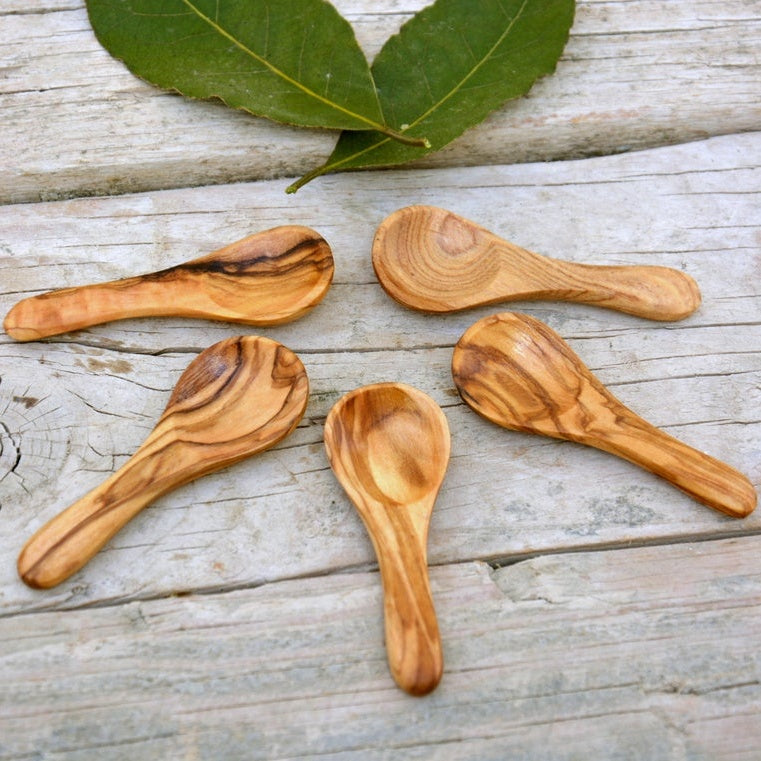 Olive Wood Spoon Collection