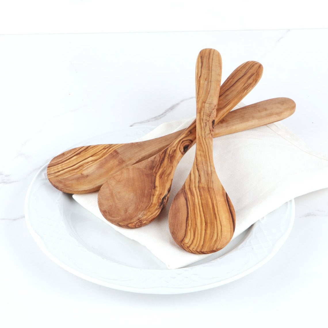 Olive Wood Spoon Collection