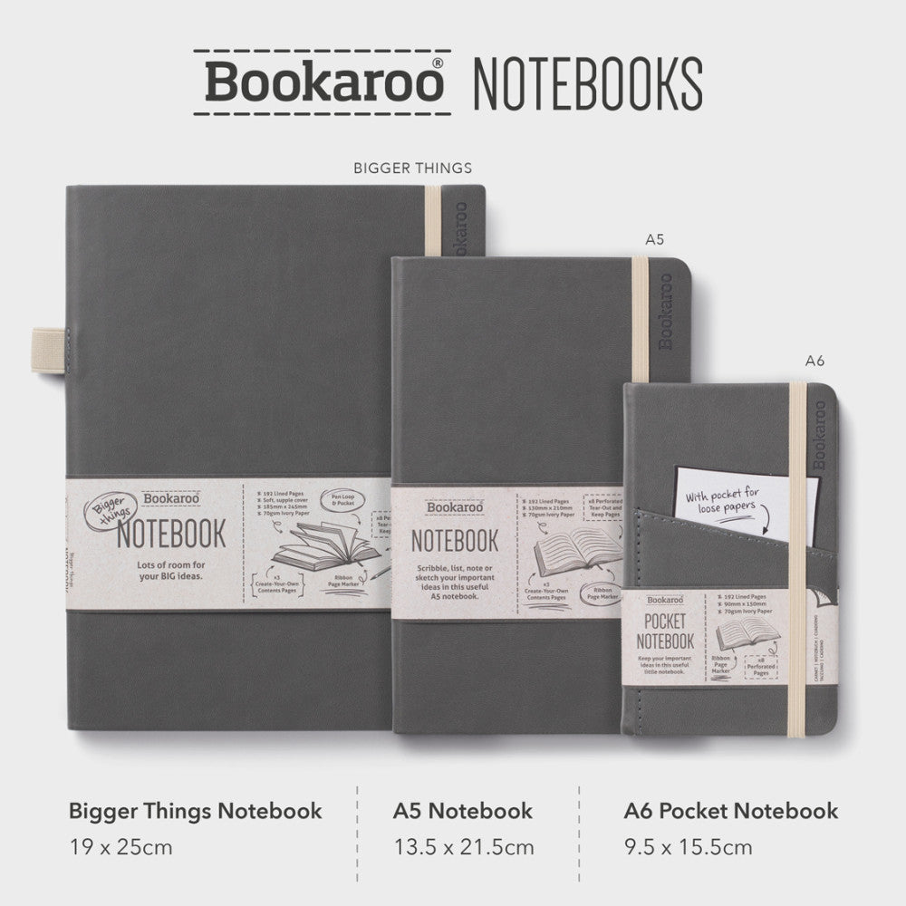 Charcoal Stationery Collection