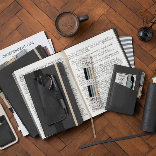 Charcoal Stationery Collection