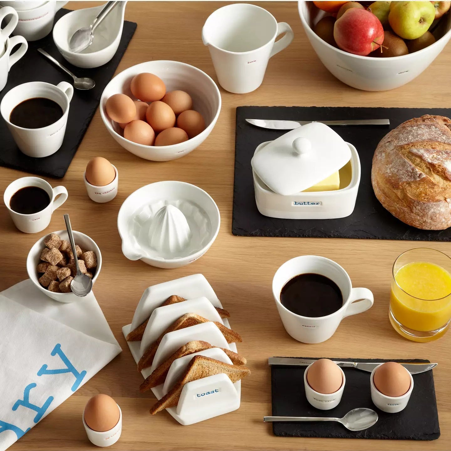 Word Tableware