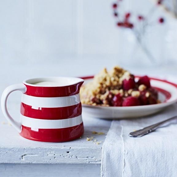 Red Cornishware Collection