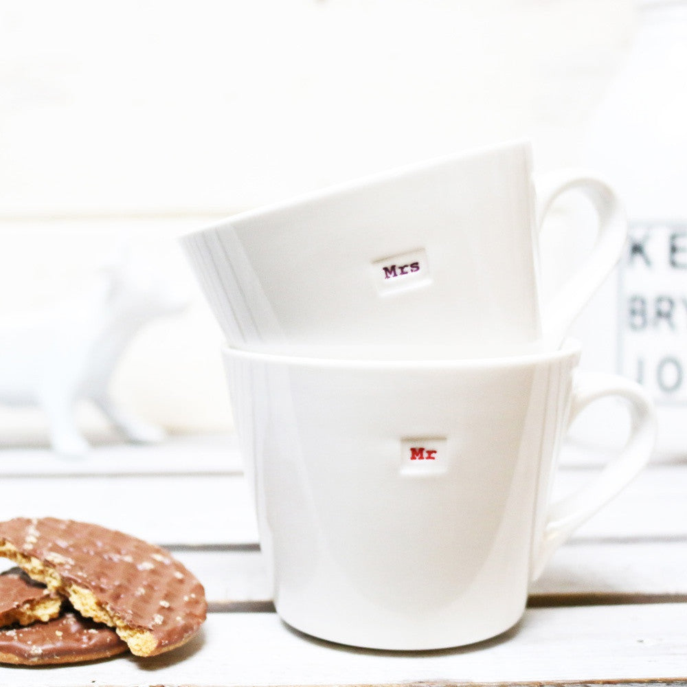 Boxed Bucket Mug Sets