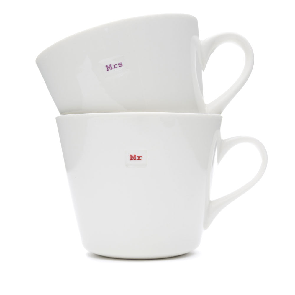 Boxed Bucket Mug Sets
