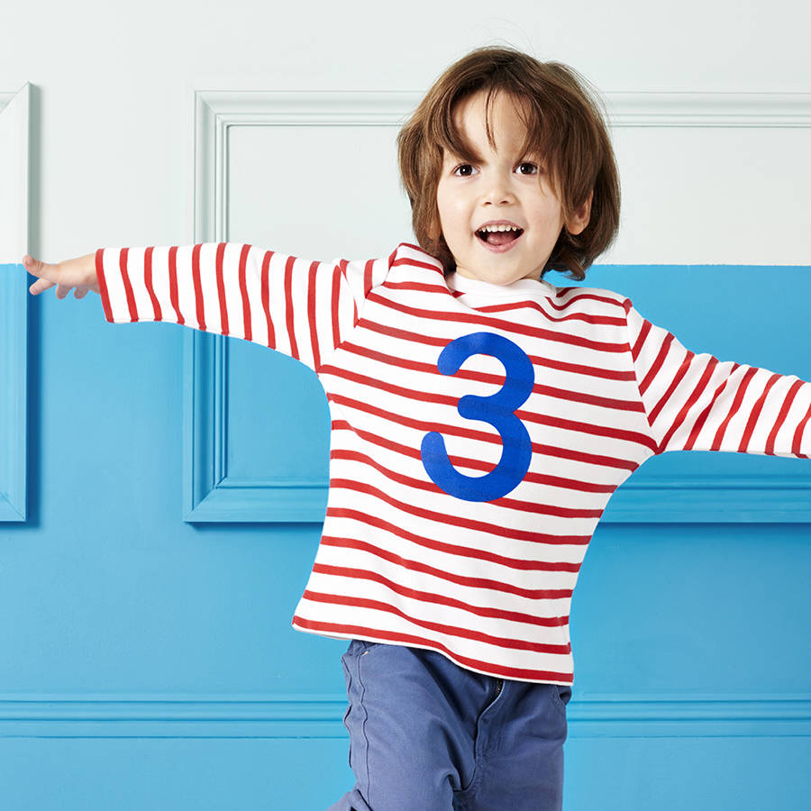 0-5 Number T-Shirts