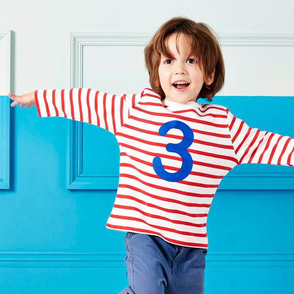 0-5 Number T-Shirts