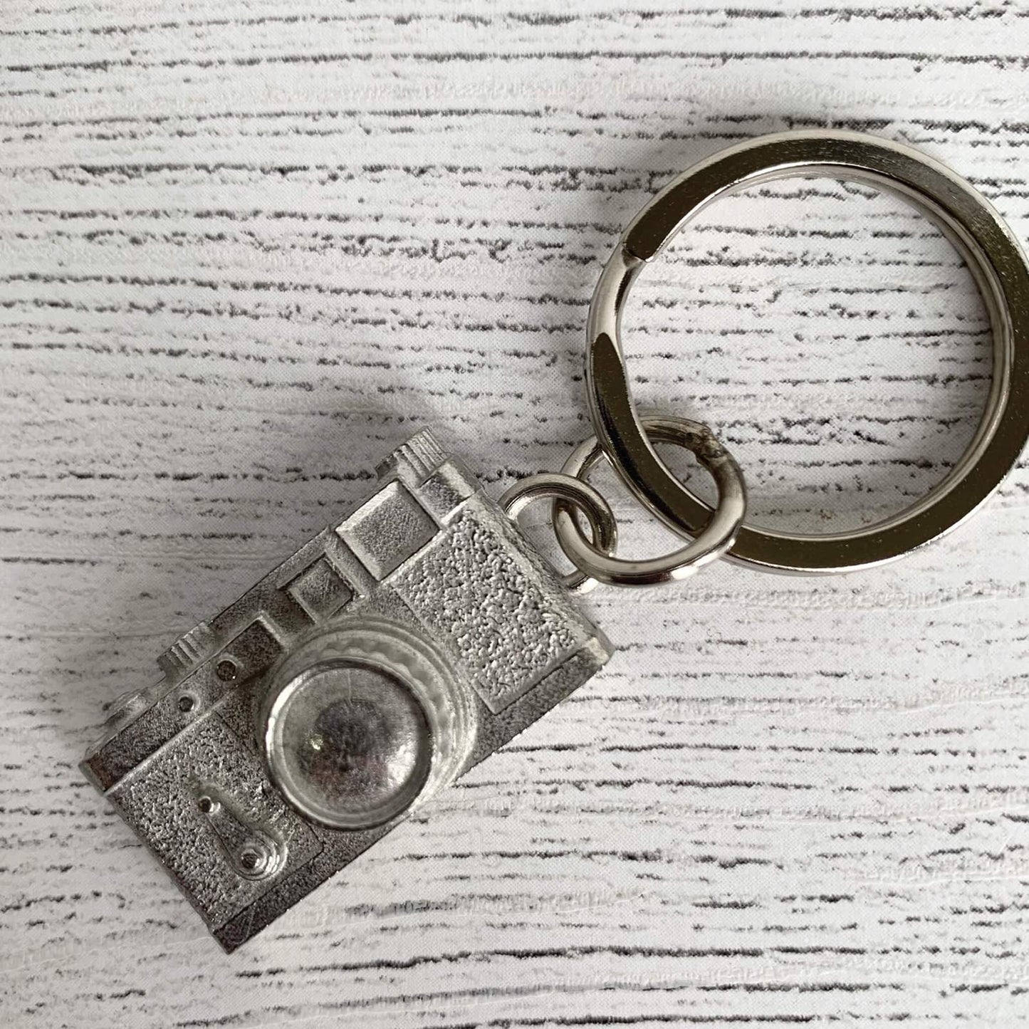 Pewter Keyring