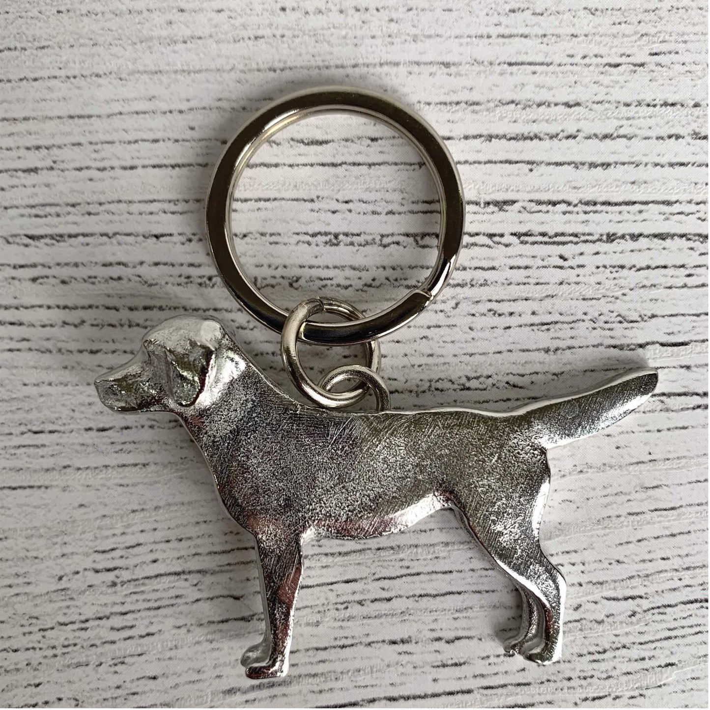 Pewter Keyring