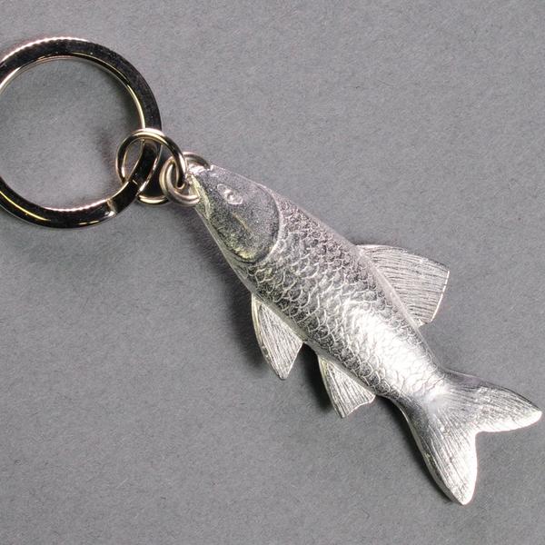 Pewter Keyring