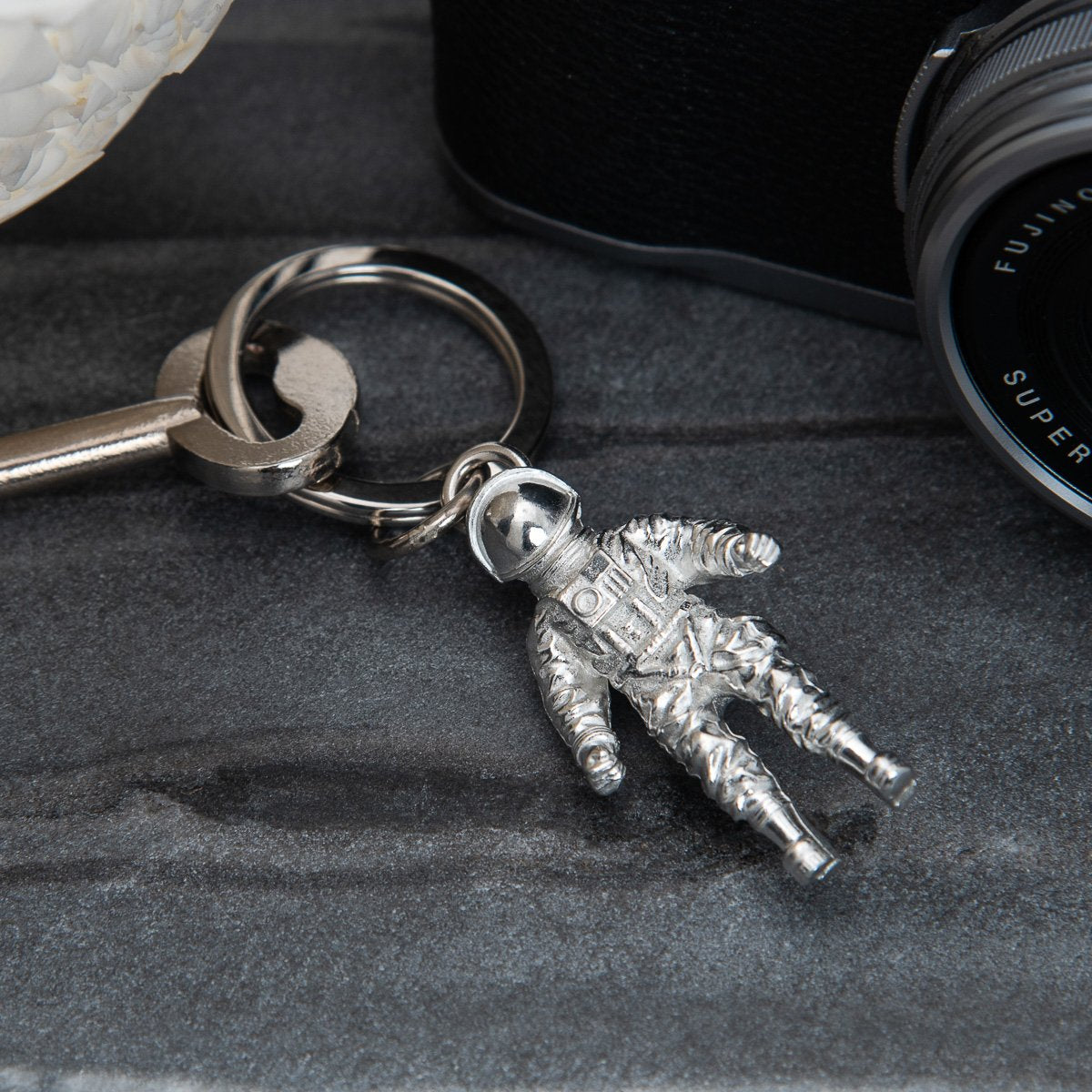 Pewter Keyring