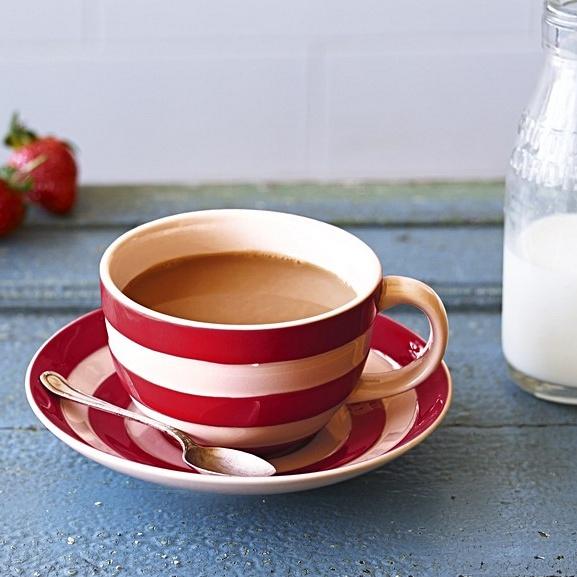 Red Cornishware Collection