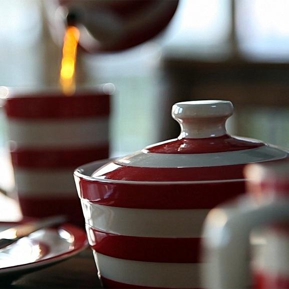 Red Cornishware Collection