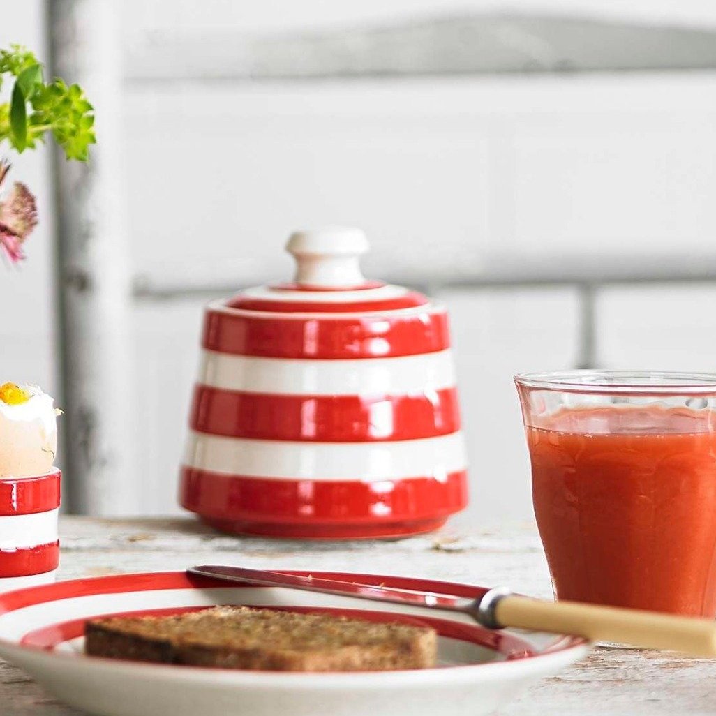 Red Cornishware Collection