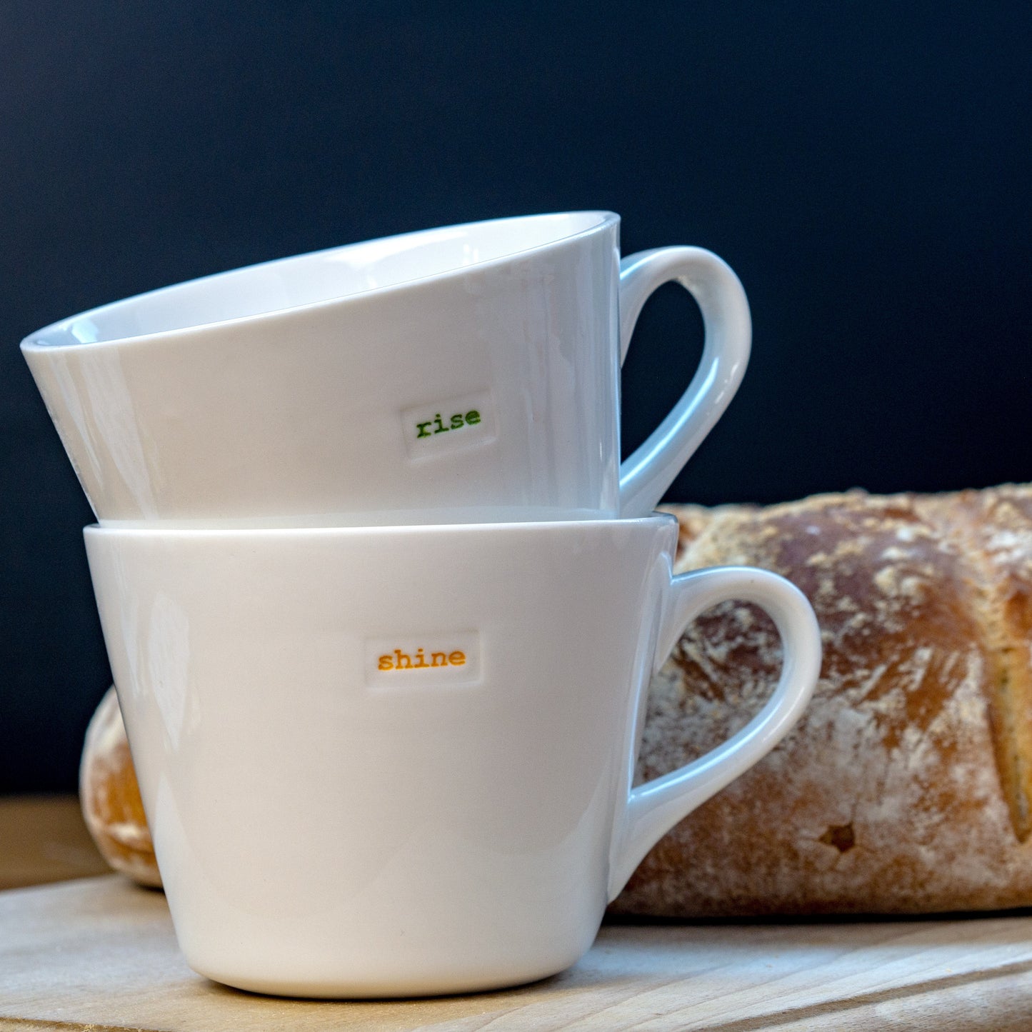 Boxed Bucket Mug Sets