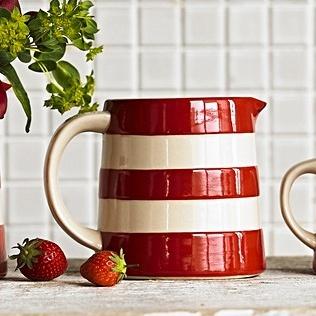 Red Cornishware Collection