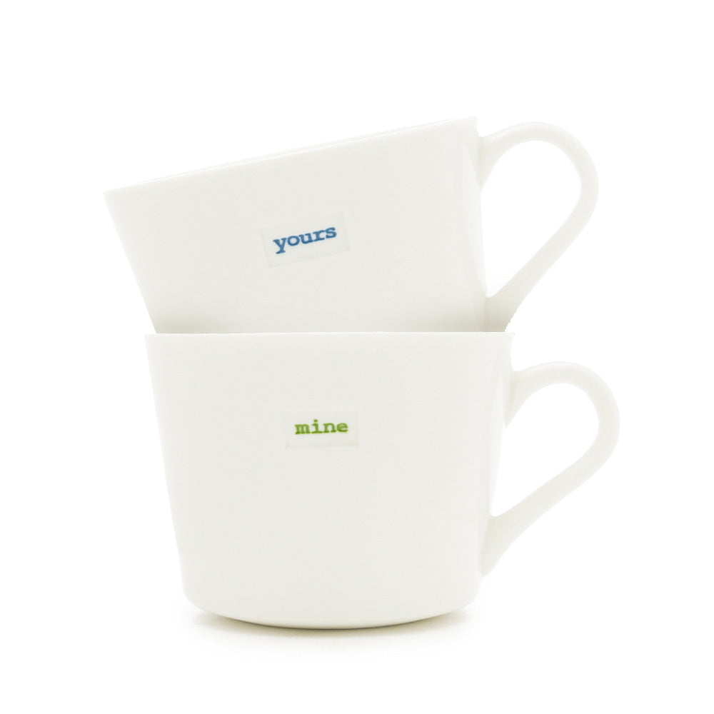Boxed Bucket Mug Sets
